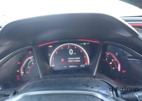 2020 Honda Civic Type R Touring from USA, damaged, VIN SHHFK8G76LU200228